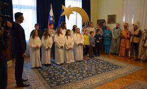 koledniki pri Marjanu Šarcu
